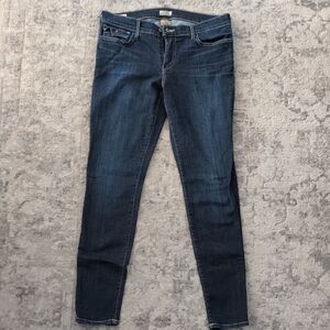 True Religion Dark Blue Skinny Jeans